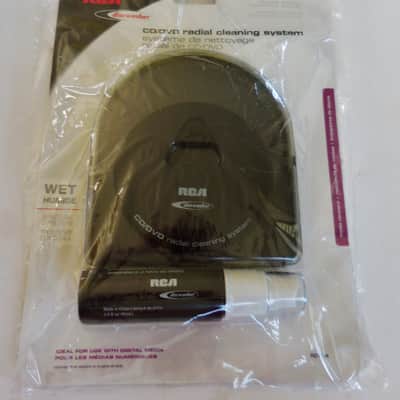 RCA Discwasher RD1104 CD and DVD Radial Cleaning System image 2