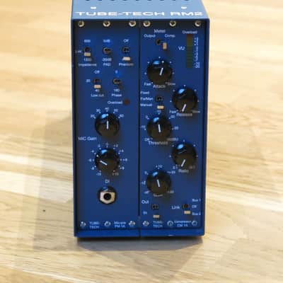 Tube-Tech RM2 w/ PM 1A Tube Preamp/DI & CM 1A Tube Comp image 1