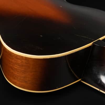 1936 Kalamazoo KG-31 - Sunburst | USA Gibson Vintage Pre War Archtop Jazz Acoustic Guitar K&K Pure Mini Pickup 1.86kg | Case image 17