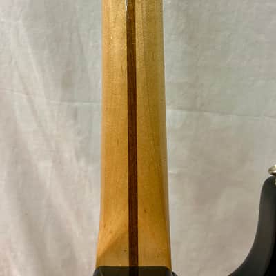 Fender Standard Stratocaster MIM Glossy Black 1995 image 21
