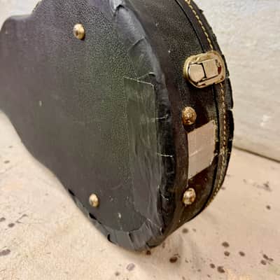 1960's Gibson Les Paul Goldtop or Custom Guitar Case w/Yellow Interior Circa 1968-1969 image 14