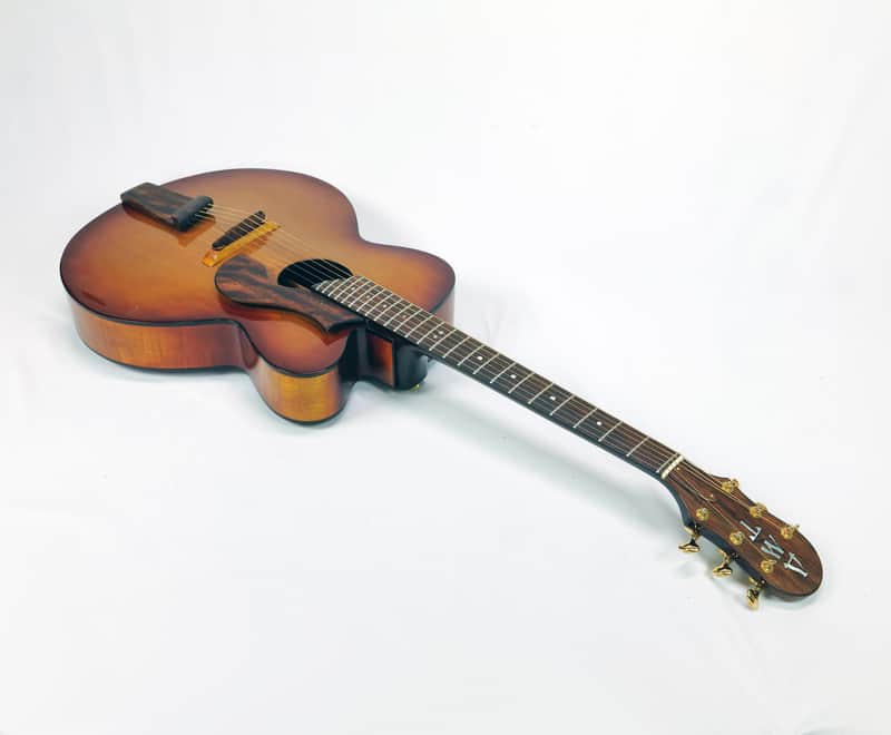 DMT Model A Archtop Handmade by Dimitri Tenev @ LA Guitar Sales image 1