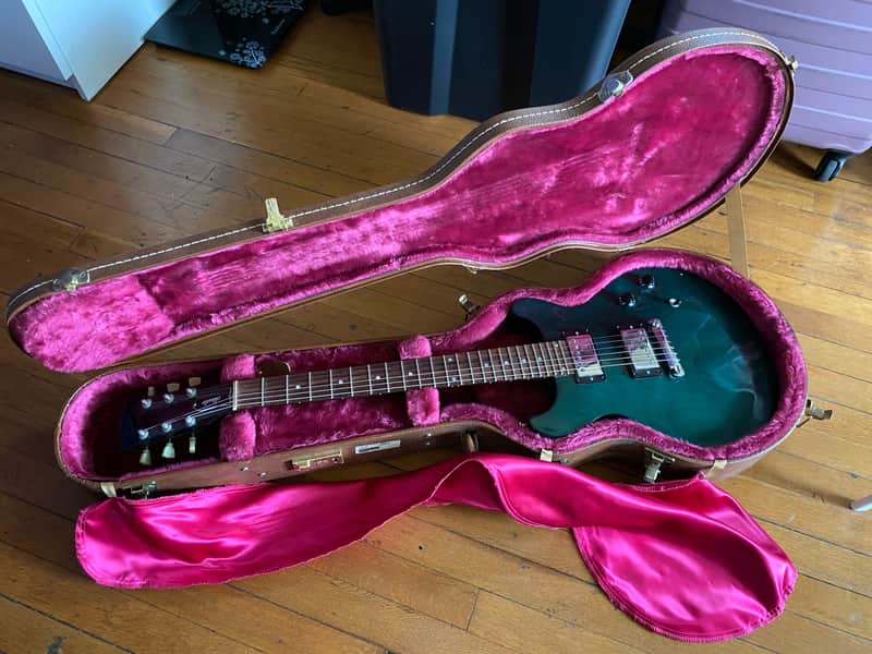 Gibson Les Paul Double Cutaway Studio 1998 - Emerald Green image 1