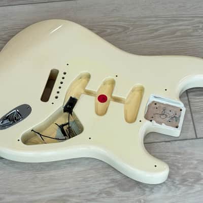 2003 Fender Special Edition 50s Stratocaster Alder Sunburst Body - Cut in USA image 4
