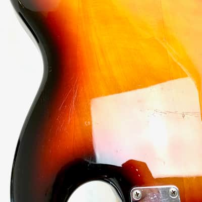 Fender Jazz Bass JB-62 Lefty LH 1990-1991 Sunburst image 23