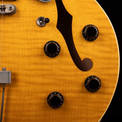 Pre-Owned 2025 Heritage Custom Shop Artisan Aged H-530 Antique Natural With OHSC image 6