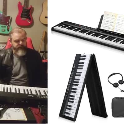 🎹88 Key Electric Piano / Keyboard +USB +MIDI +Microphone!🎹 image 3