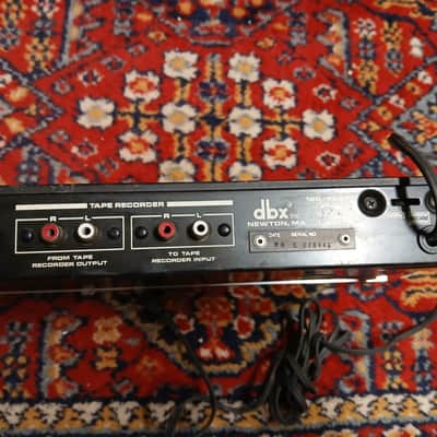 dbx 228 Dynamic Range Expander Type II Tape Noise Reduction Series 1980s image 7