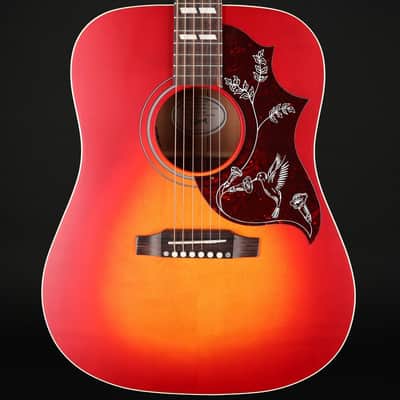 Gibson Hummingbird Special in Satin Vintage Cherry Sunburst #21346097 image 1