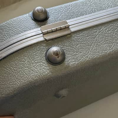 1980's Charvel Jackson Model 1 2 3 4 Series Grey Chainsaw Electric Guitar Case image 9