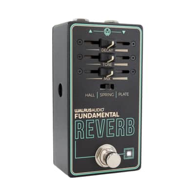 WALRUS AUDIO FUNDAMENTAL SERIES REVERB : BRAND NEW :  [DETROIT MODULAR] image 2