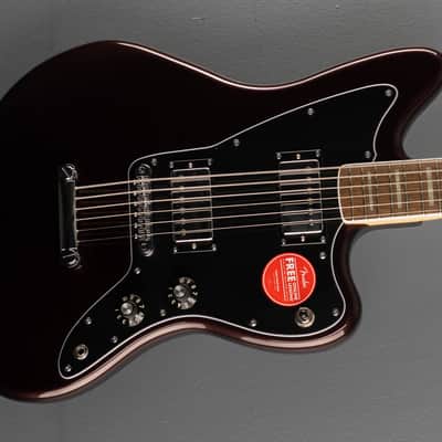 Squier Paranormal Baritone Jazzmaster - Oxblood