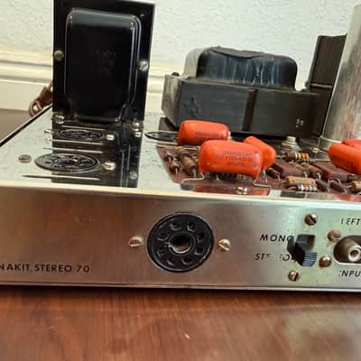 Dynaco Dynakit  ST 70 Tube Amplifier image 4