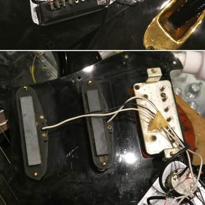FENDER Stratocaster STR-75R 1986 - Black Burst Gold - Japan Import image 11