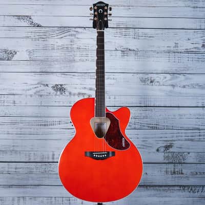 *DEMO* Gretsch G5022CE Rancher Jumbo Cutaway | Savannah Sunset image 3