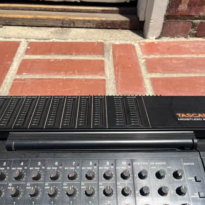 TASCAM MidiStudio 688 8-Track Cassette Recorder 1990s - Black image 4