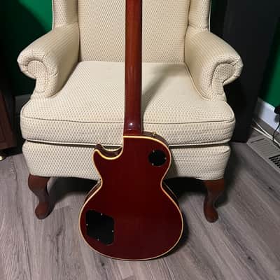 Gibson Les Paul Custom 3 pickup R7 2000 Heritage Cherry '57 Reissue Custom Shop image 3