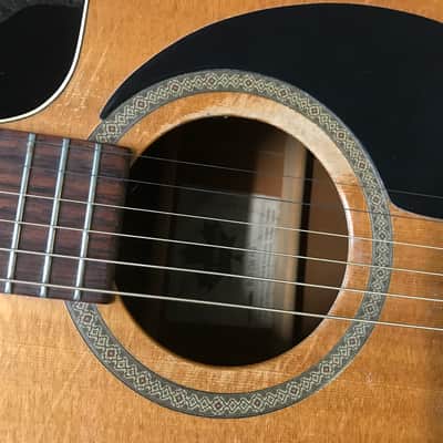 Norman B20 HG CW vintage dreadnought cutaway acoustic guitar handcrafted in Canada 1996 in good condition with case image 6