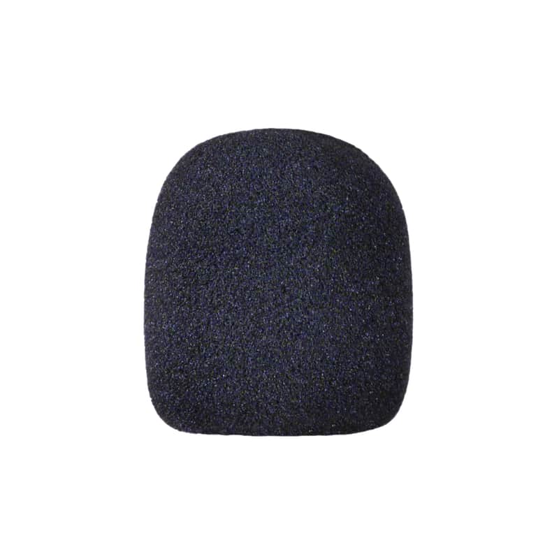 Microphone Windscreen - Black - Fits Shure SM58, Beta 58A & Similar - Instrument Or Vocal Mic Cover image 1