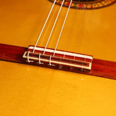Alhambra Vilaplana 2021 Flamenco Guitar – Authentic Spanish Handmade Instrument Delivering Exceptional Playability and Lyrical Flamenco Sound - check video! image 14