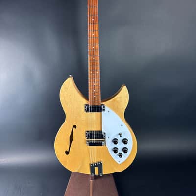Used 2000 Rickenbacker Rose Morris 1997 Reissue Mapleglo w/case TSU22597 image 2