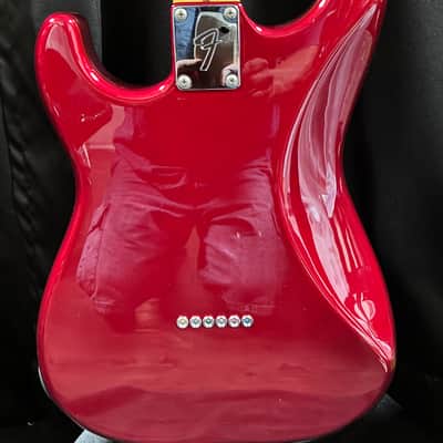 Fender Pawn Shop '51 Stratocaster type- 2012 - Candy Apple Red image 5