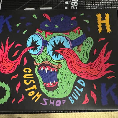 KHDK Electronics Totality - SLIPKNOT Custom graphic image 3