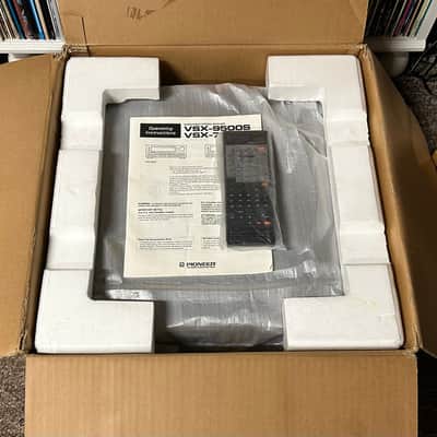 Vintage Pioneer VSX-9500S A/V Stereo Receiver Dolby Pro Logic Bundle TESTED ✅ image 21