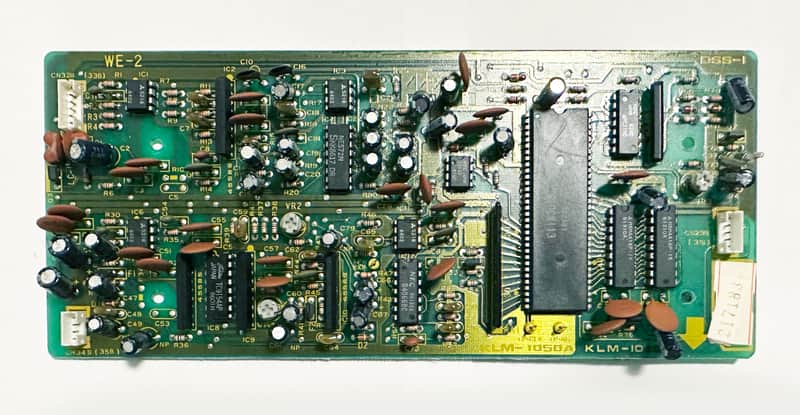 KORG DSS-1 Original DDL Delay Board KLM-1050A. Works Great ! image 1