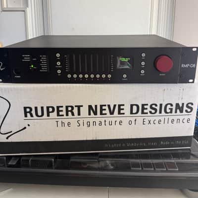 Rupert Neve Designs RMP-D8 2020s - Black image 3