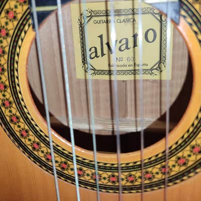 Chitarra Flamenca Alvaro N 60 image 3