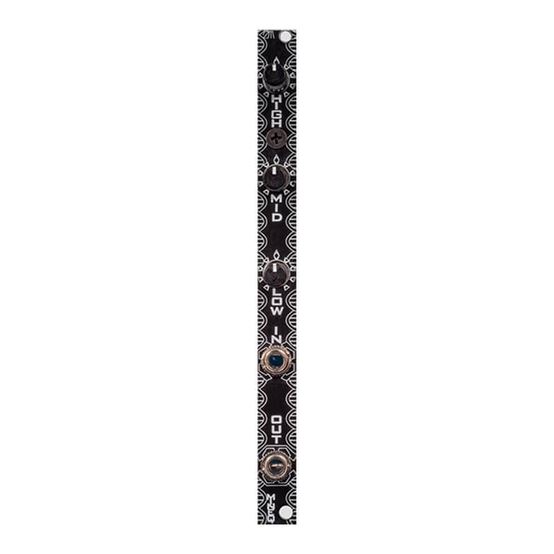 Zlob Modular Mineq Eurorack 3 Band EQ Module image 1