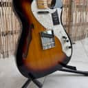 Fender Vintera II '60s Telecaster Thinline with Maple Fretboard 2023 - 2026 - 3-Color Sunburst