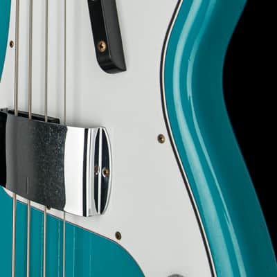 Fender Custom Shop Empire 58 Precision Bass Journeyman Relic - Aged Taos Turquoise #82922 image 11