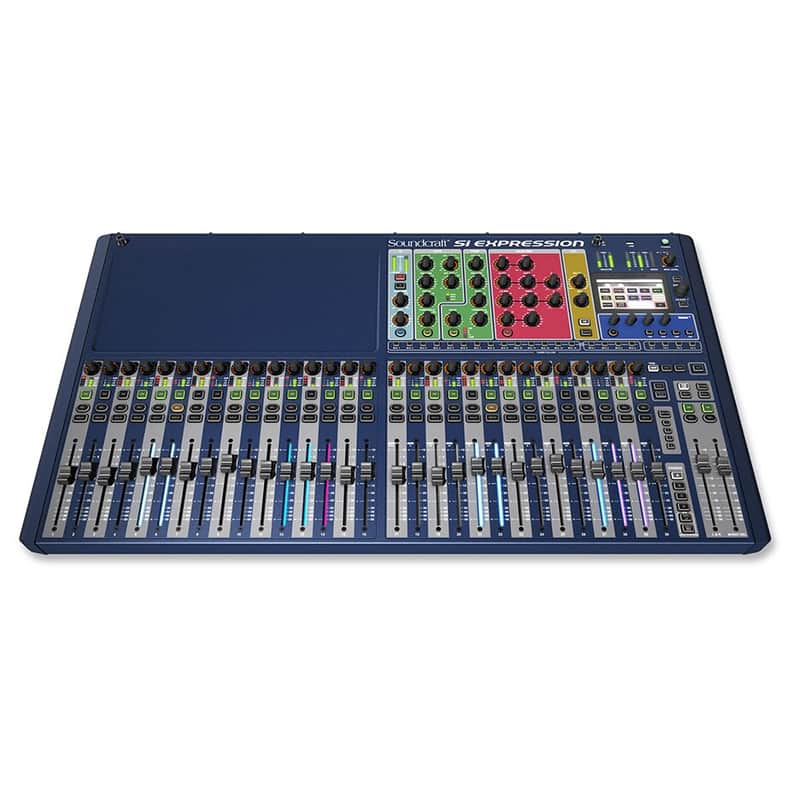 Soundcraft Si Expression 3 Digital Mixer image 1