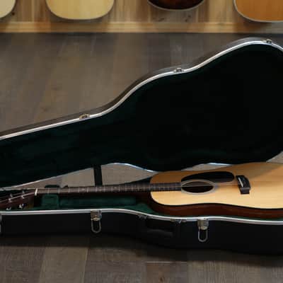 Minty! 2009 Martin Standard Series D-18 1 11/16 Nut Dreadnought Acoustic Guitar Natural + OHSC image 21