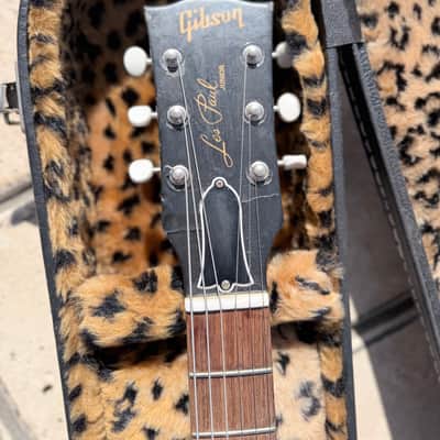 Gibson Les Paul Junior Billie Joe Armstrong 2010 - Ebony image 7