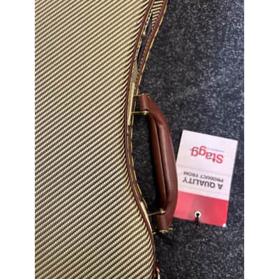 Stagg Ukulele Case in Tweed for Soprano - B-Stock image 7