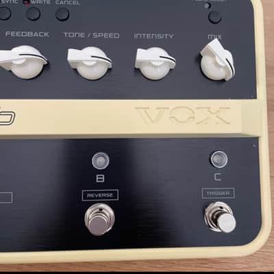 Vox DelayLab Ultimate Delay 2010s - Cream image 9