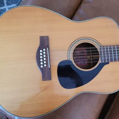 Vintage Yamaha FG-230 Red Label 12-String Acoustic Guitar MIJ Nippon Gakki Japan 1968-1972 image 4