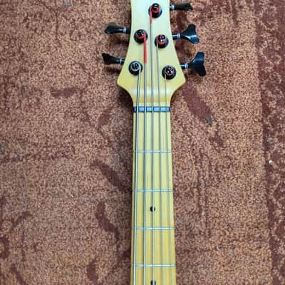 17th street guitars 5 string bass image 8
