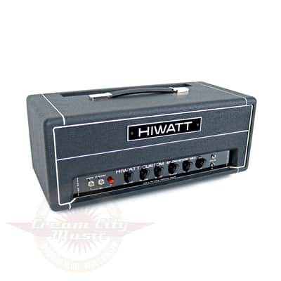 2004 Hiwatt Custom SSH Studio/Stage MK II 40/20W Boutique Tube Amp Head image 2