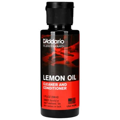 PW-LMN Lemon Oil D'Addario image 1