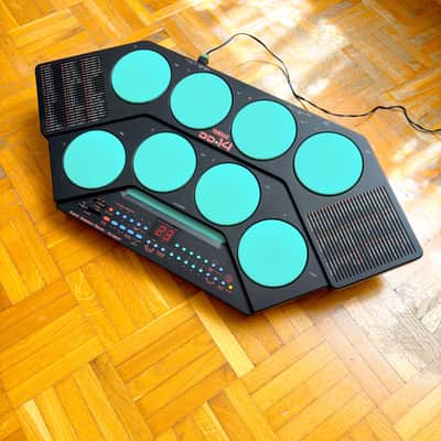 Yamaha DD-14 (Japan, 1993) Vintage electronic MIDI drum machine and synth groove-box with compatible power supply! With super cool Scraper function! image 3