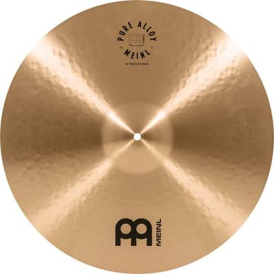 MEINL PA20MC Pure Alloy Medium Crash 20 Zoll Becken image 1