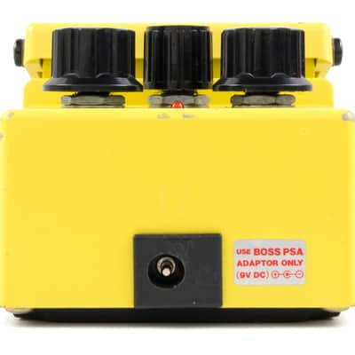 Boss SD-1 Super Overdrive Pedal [USED] image 4