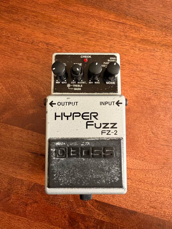 Boss FZ-2 Hyper Fuzz | Reverb UK