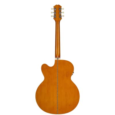 Epiphone J-200 Studio EC, Natural, with Gig Bag image 6