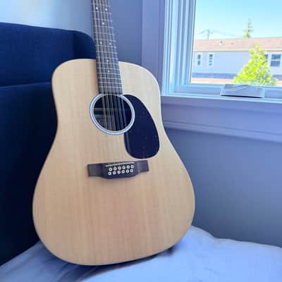 Martin X-Series D-X2E 12-String Mahogany Acoustic-Electric image 6