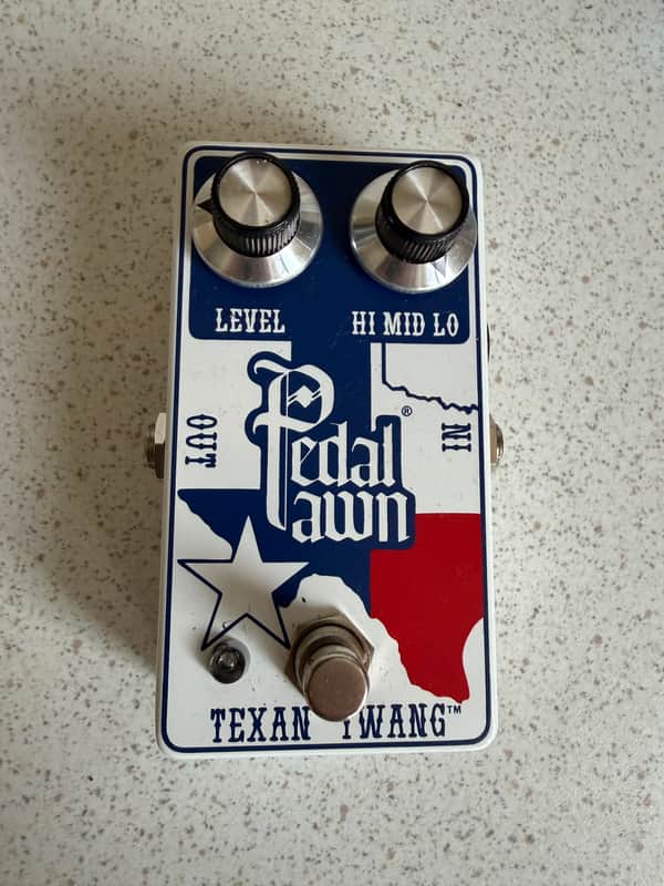 Pedal Pawn Texan Twang